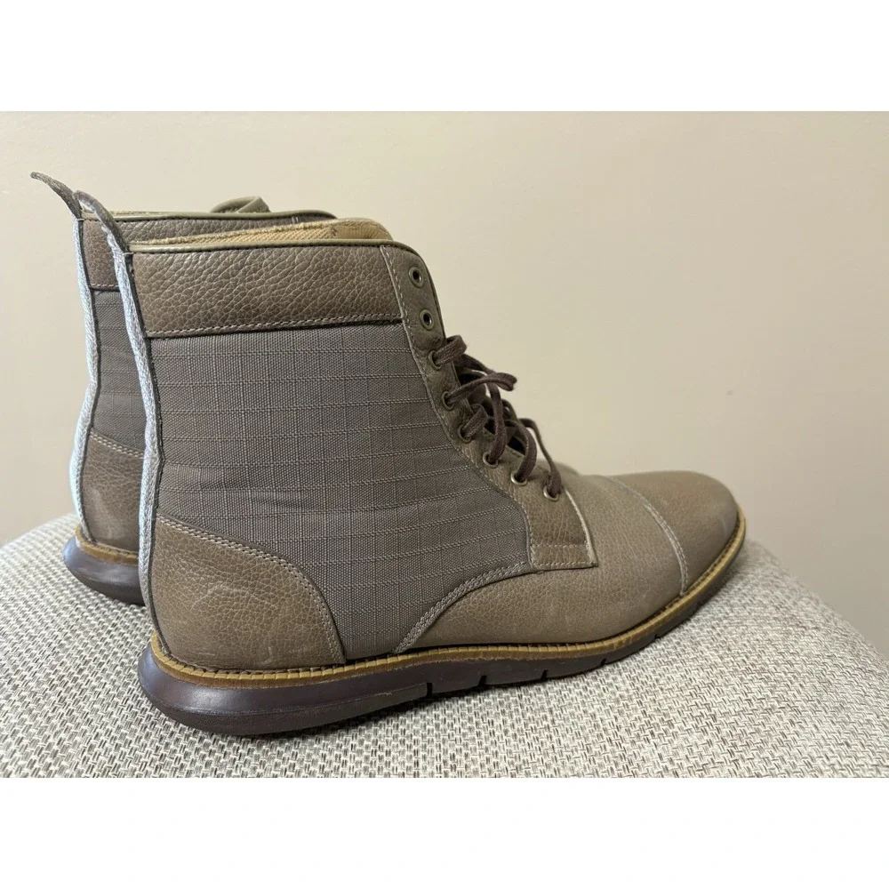Cole Haan Grand OS Grandsprint Tan Boots Men's Sz 8 C13629